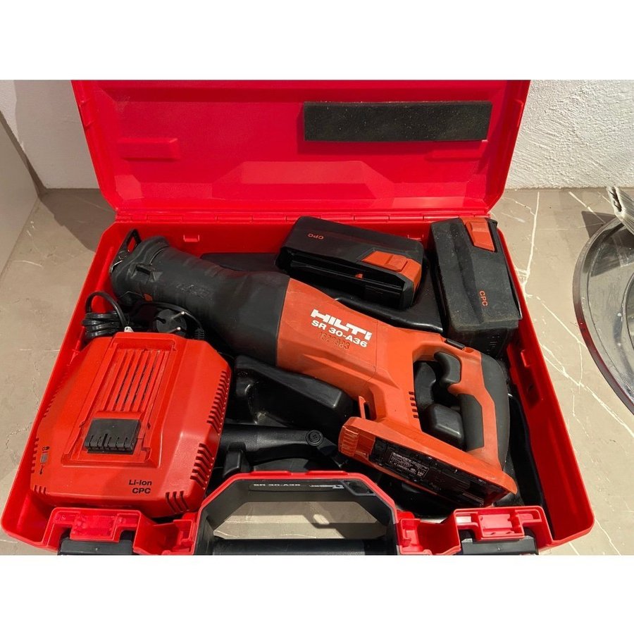 Hilti sr30-A36 Tigersåg