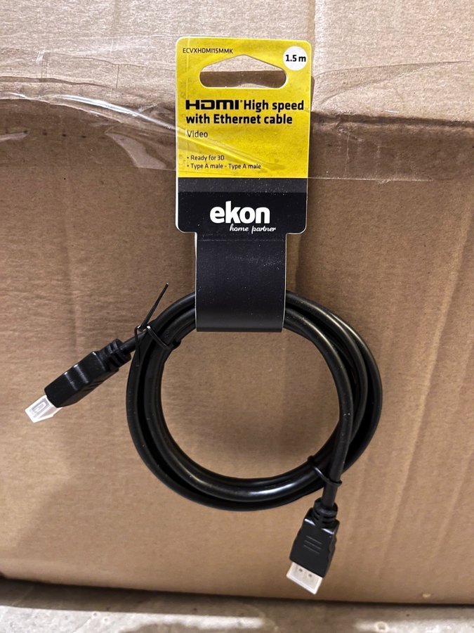 HDMI-kabel 1,5 m