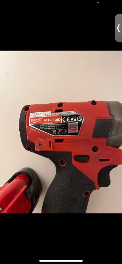 Milwaukee M12 FUEL Impact Driver