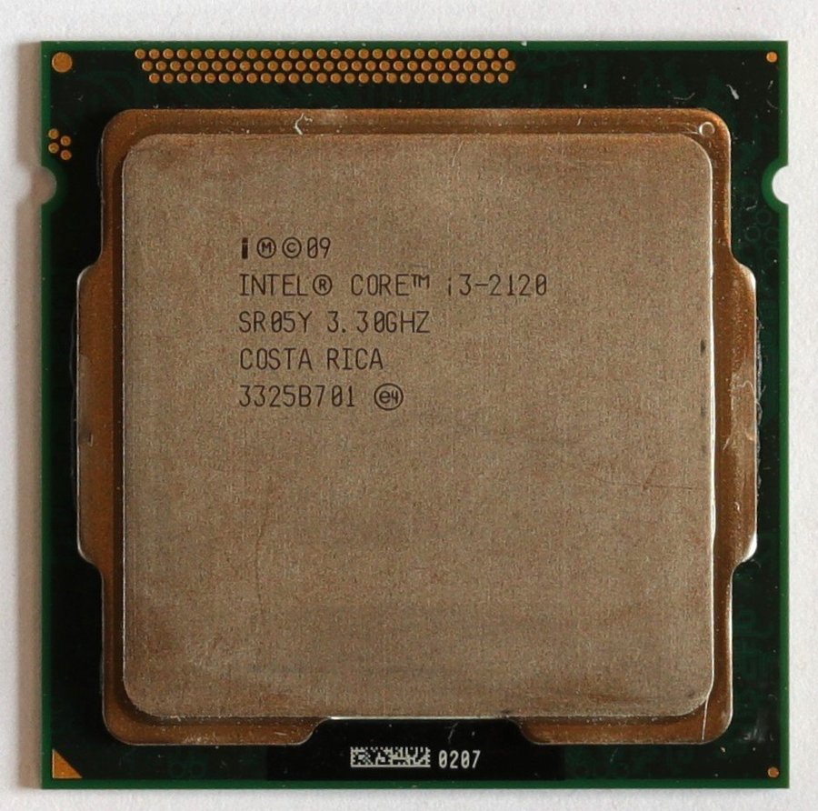 Intel i3-2120 330Ghz