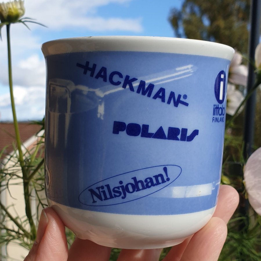 1st Mugg mug Rörstrand Diamant Arabia PR Iitala Nilsjohan Hackefors mm