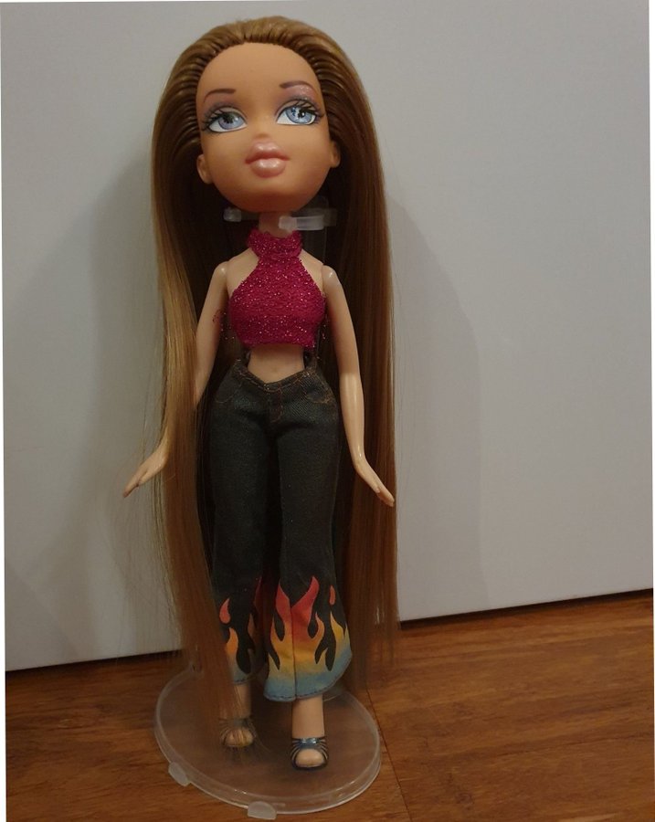 Bratz reroot långt hår