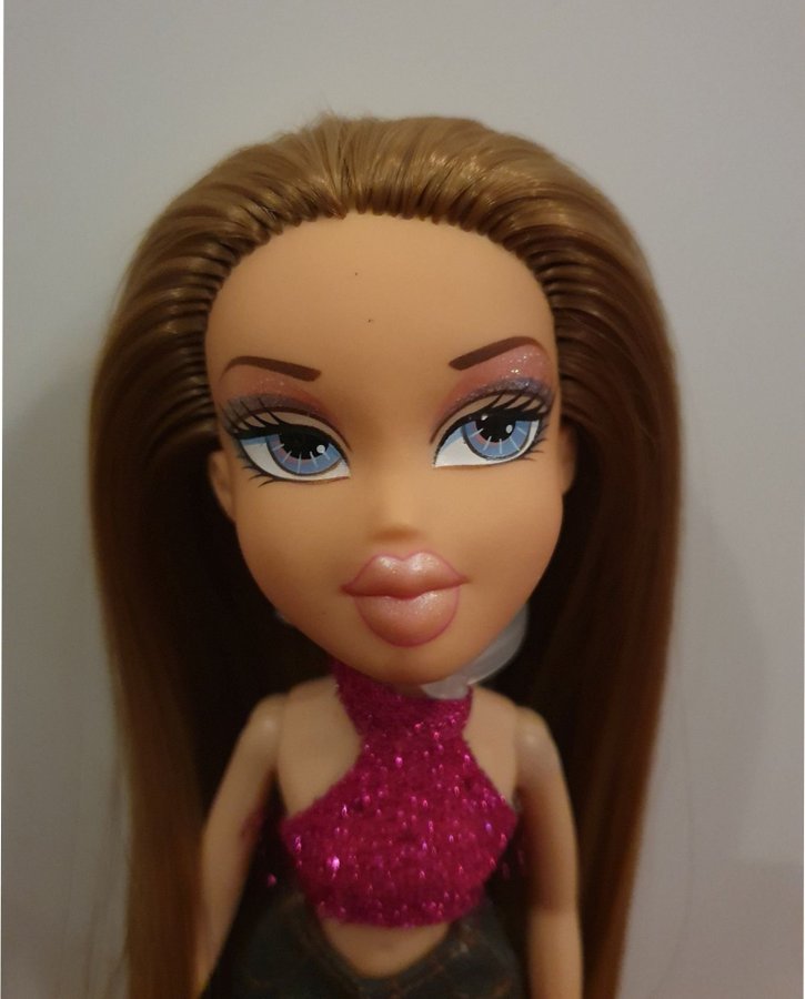 Bratz reroot långt hår