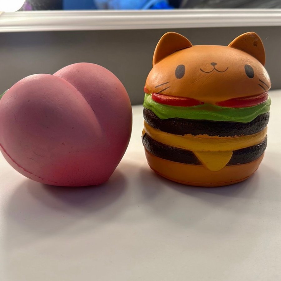 Squishies - Persika  Katt-Burger