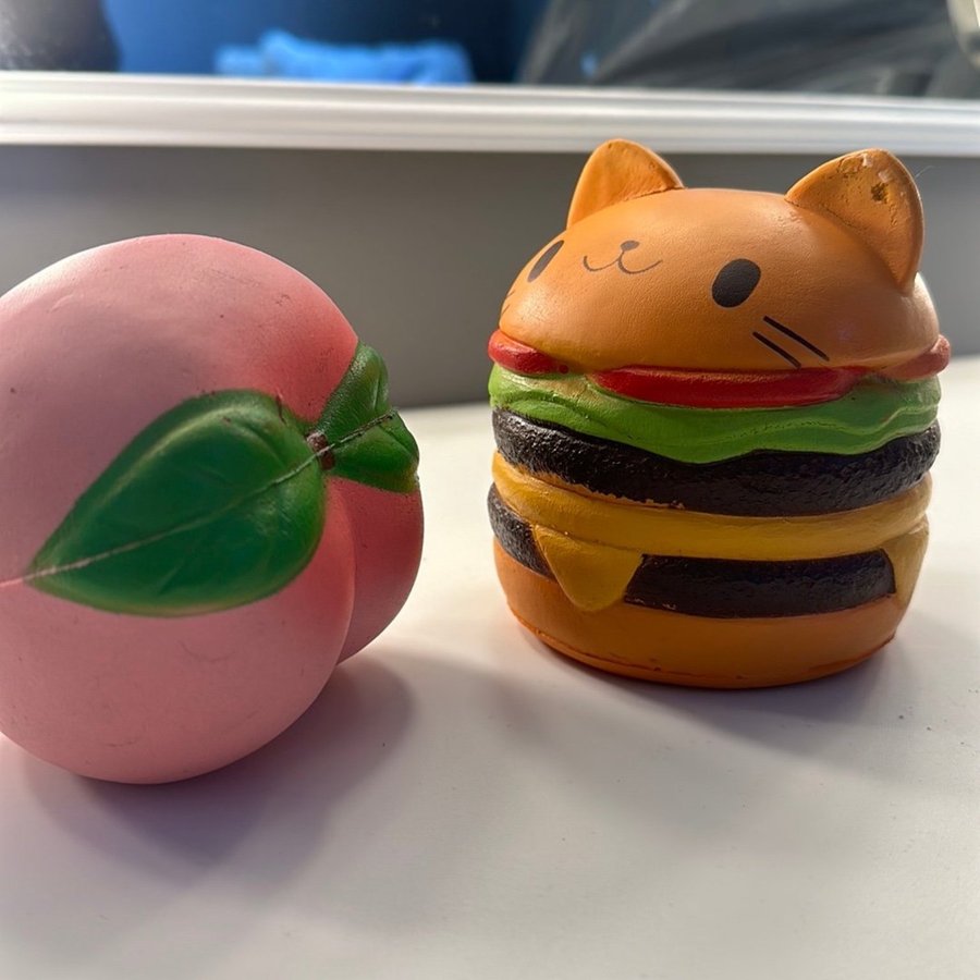 Squishies - Persika  Katt-Burger