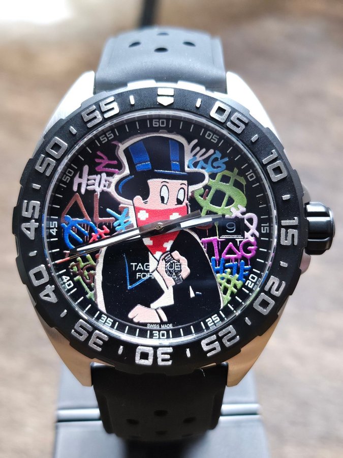 Tag Heuer Formula 1 Special Edition Alec Monopoly - ny og ubrugt