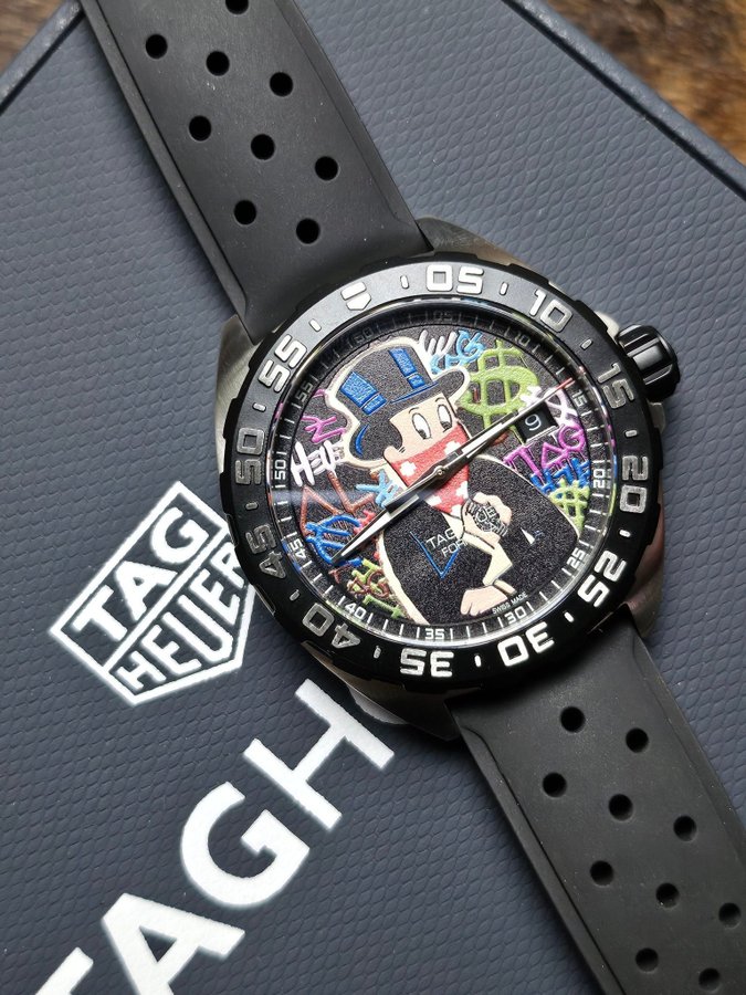 Tag Heuer Formula 1 Special Edition Alec Monopoly - ny og ubrugt