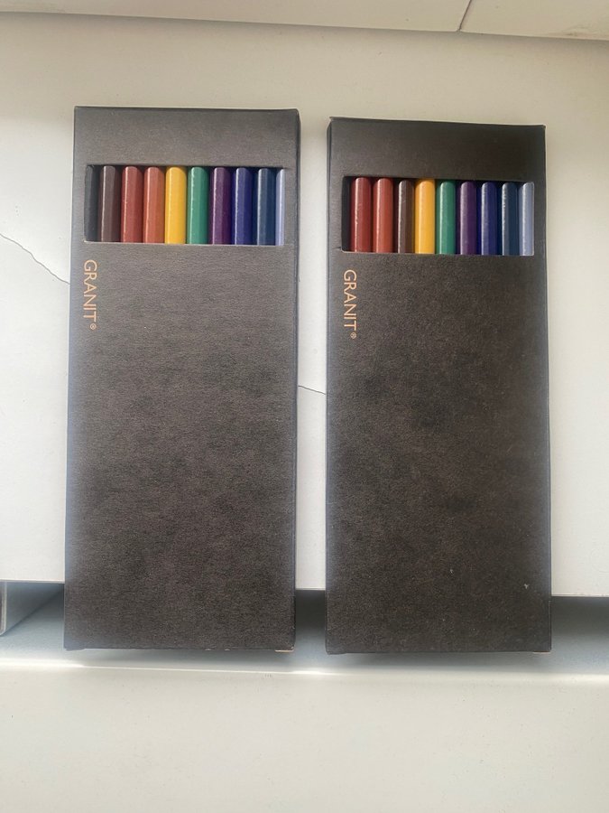 2 pack Grafitpennor Granit