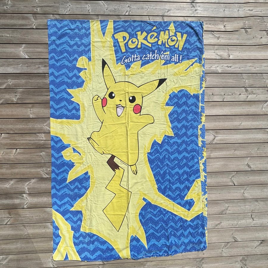 Pokémon - Pikachu påslakan