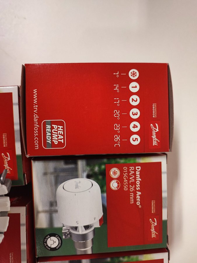 Danfoss Aero RAVL 26 mm 015G4550