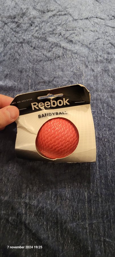 Reebok Bandyboll