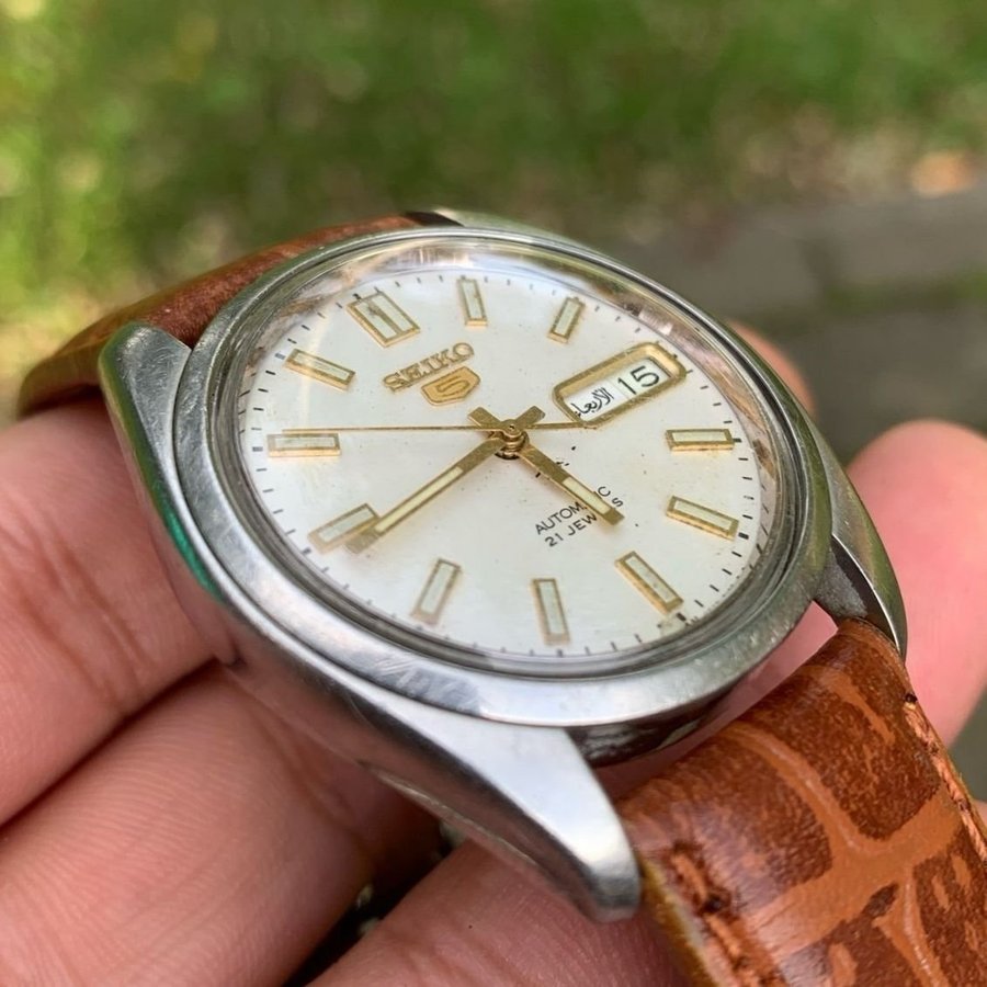 Seiko Automatic 21 Jewels