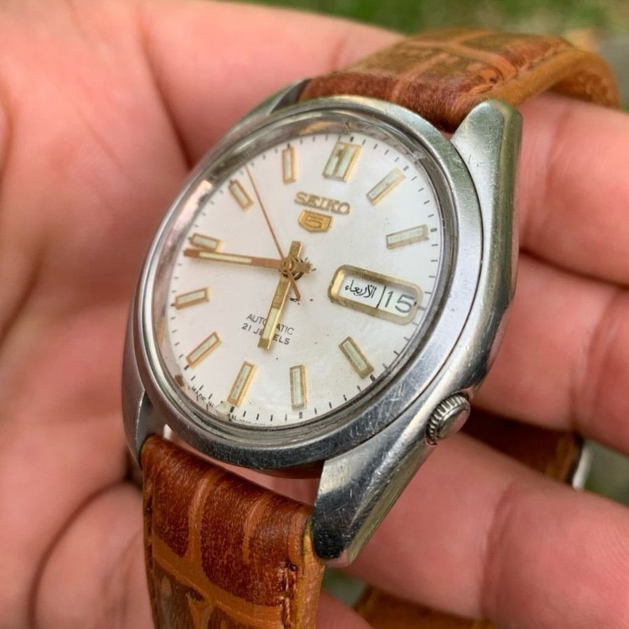 Seiko Automatic 21 Jewels