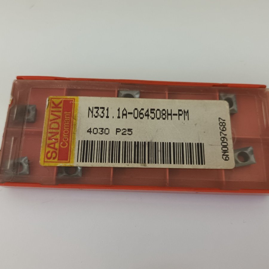 Sandvik Coromant N331.1A-064508H-PM 4030 P25