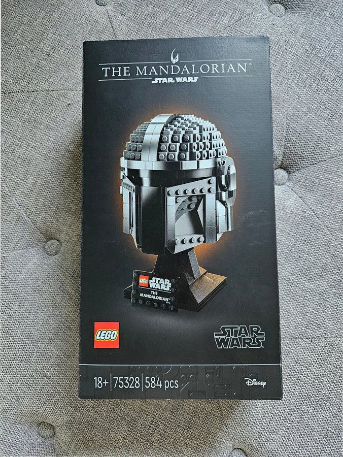 LEGO Star Wars The Mandalorian - Mandalorians hjälm 75328