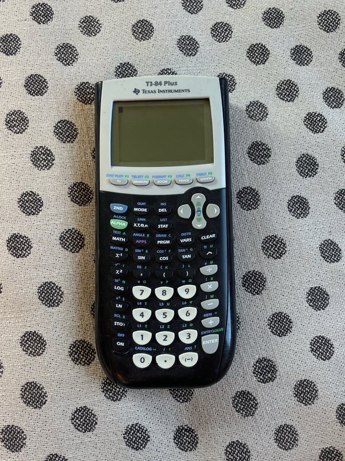 Texas TI-84 Plus grafräknare