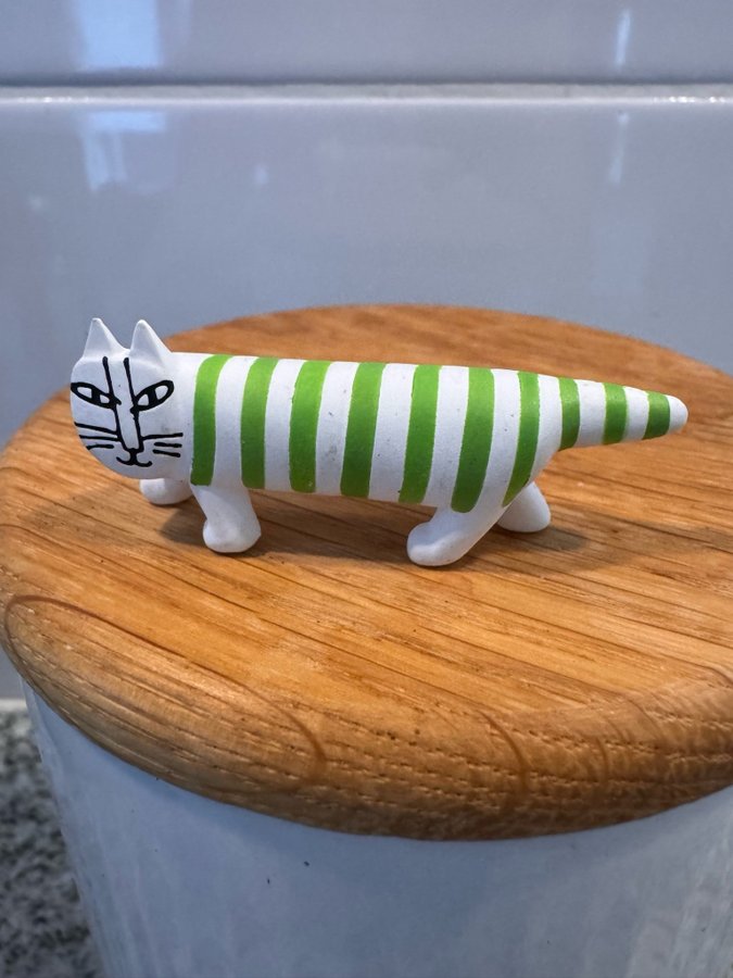 Lisa Larson miniatyr Katt Mikey Limited edition