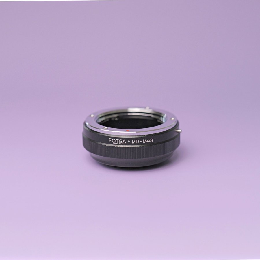 Lens adapter MD-M4/3 Objektivadapter