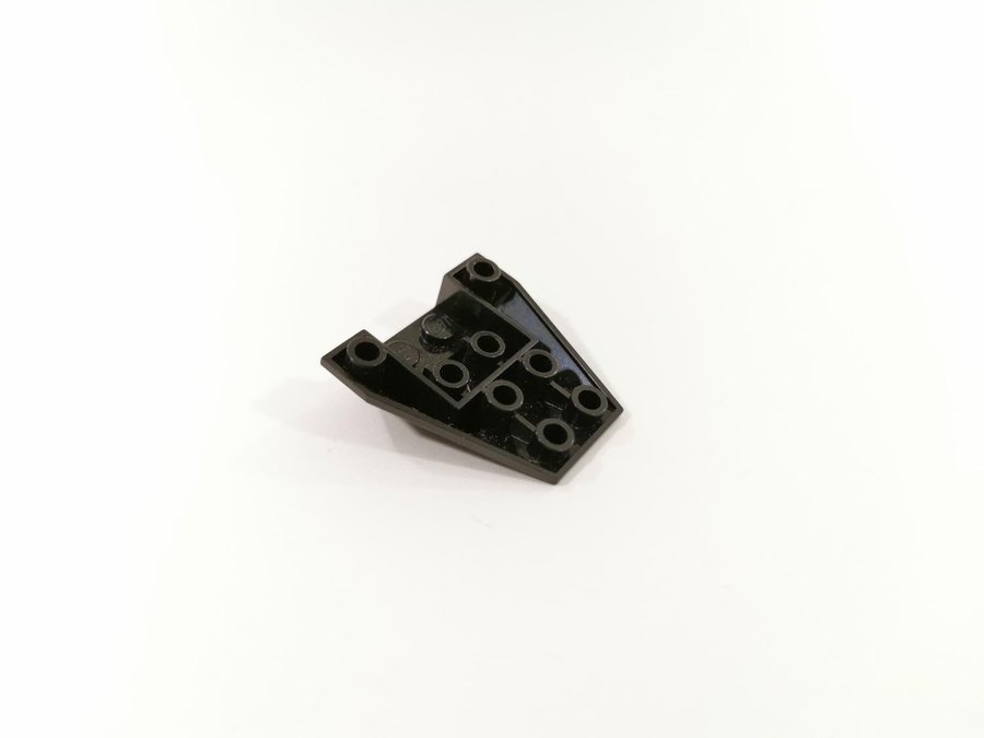 Lego - wedge - underdel - front - 4x4 - part 4855 - svart