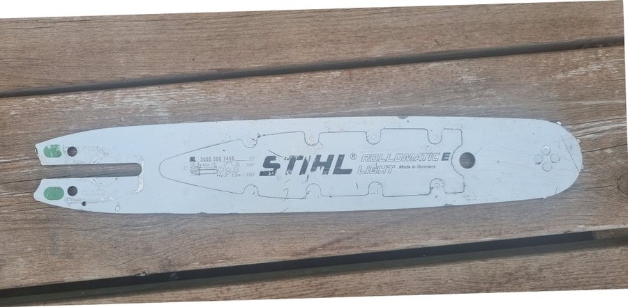 Stihl Rollomatic E Light Motorsågsvärd 12"