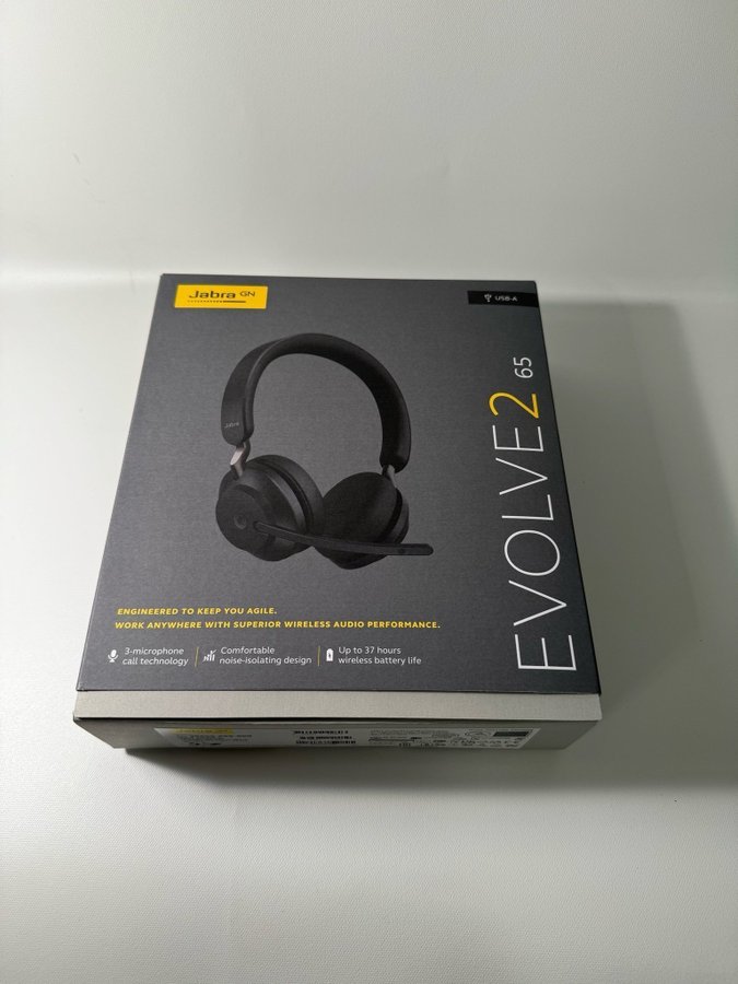 Fint skick! Jabra evolve2 65