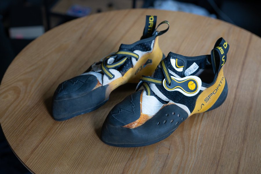 La Sportiva Solution Klätterskor Storlek 395