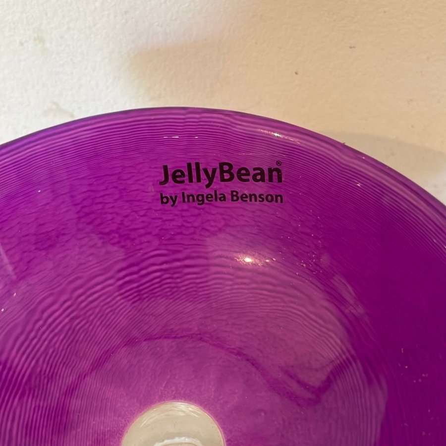 JellyBean Skål av Ingela Benson