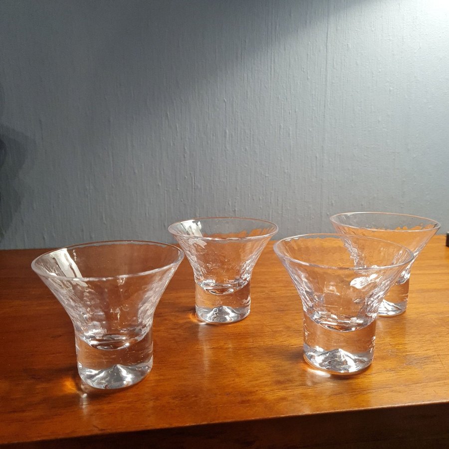 PUKEBERG Rustica, 4 cocktailglas