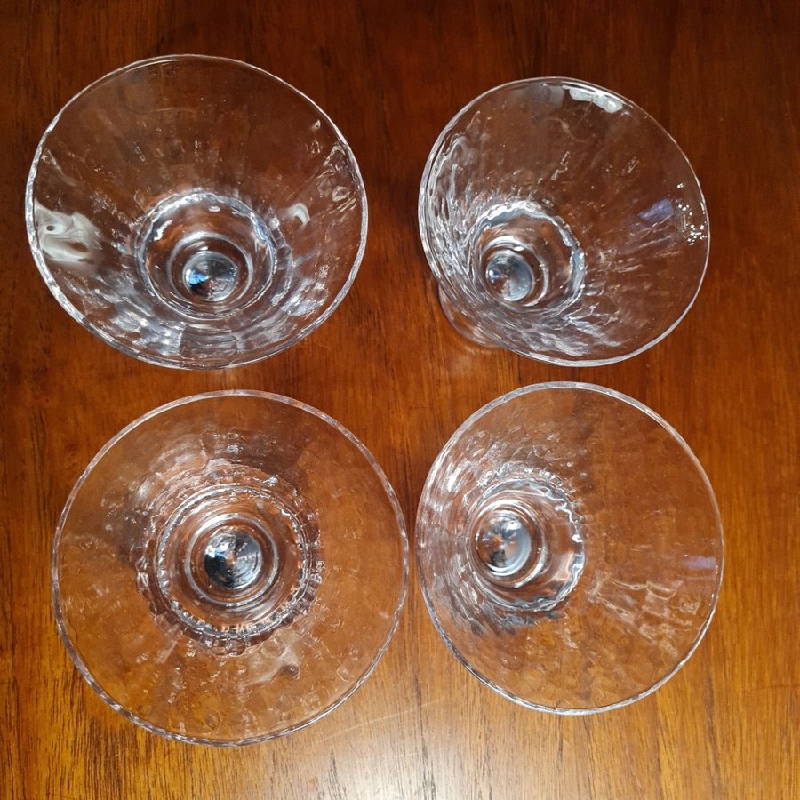 PUKEBERG Rustica, 4 cocktailglas