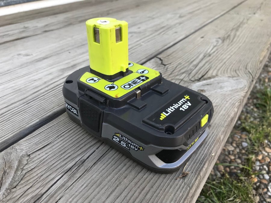 Ryobi 18V 25Ah batteri