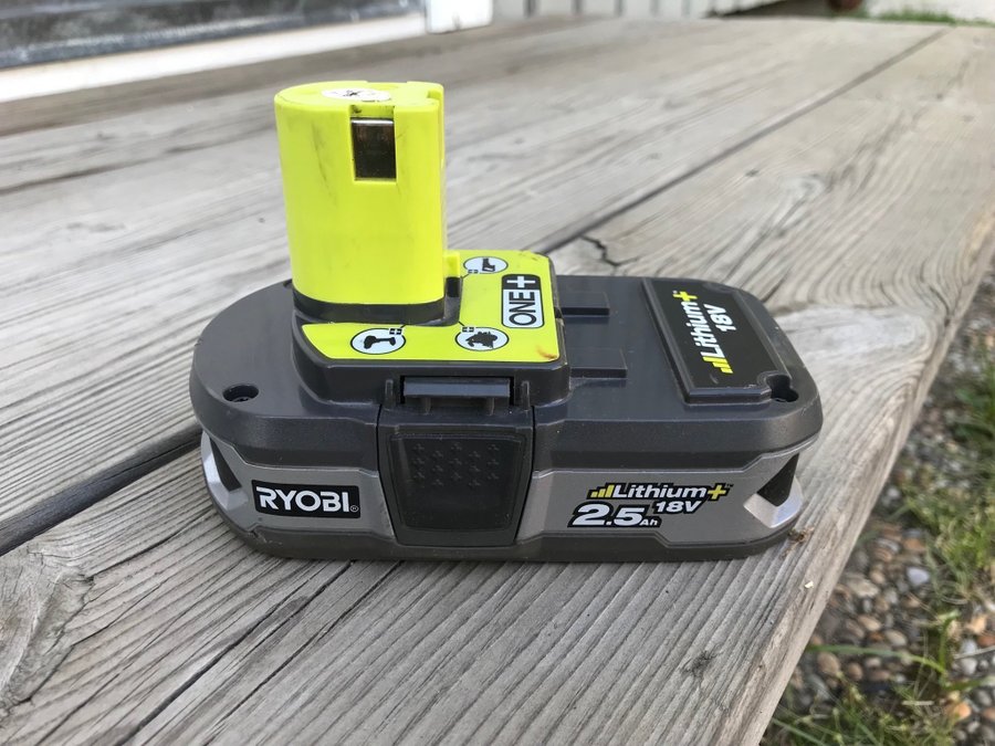 Ryobi 18V 25Ah batteri