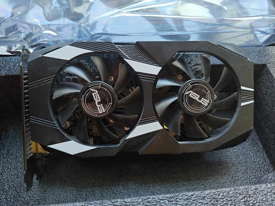 ASUS DUAL GTX1650-4G