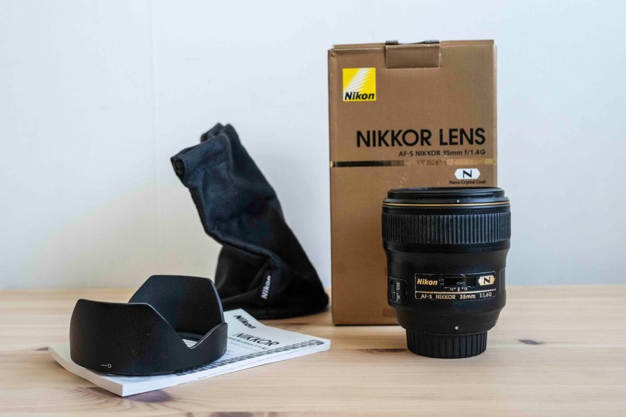 Nikon AF-S Nikkor 24mm f/14G ED Objektiv