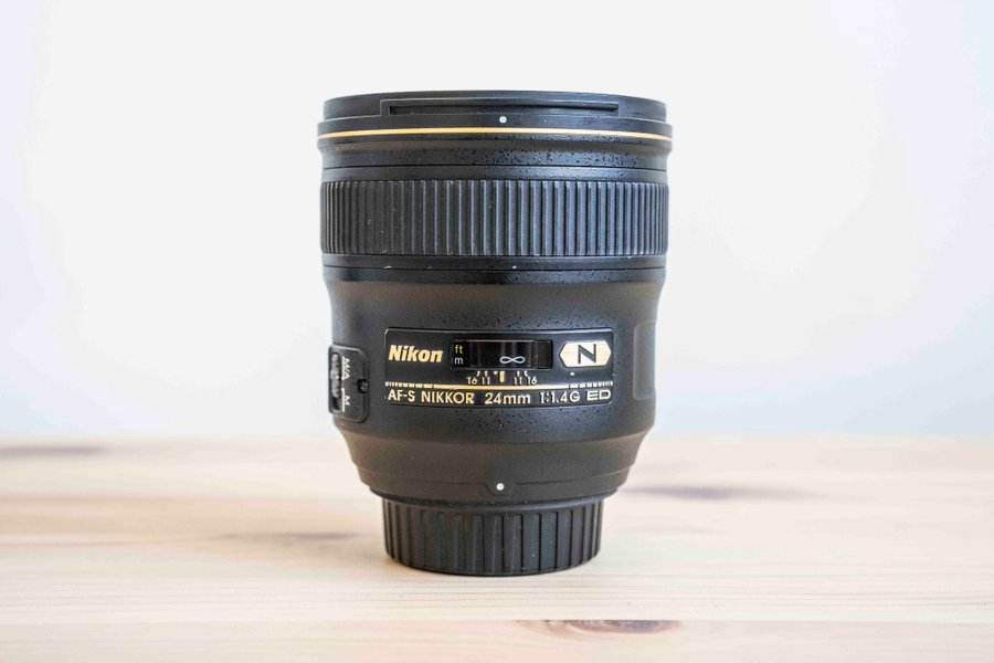 Nikon AF-S Nikkor 24mm f/14G ED Objektiv