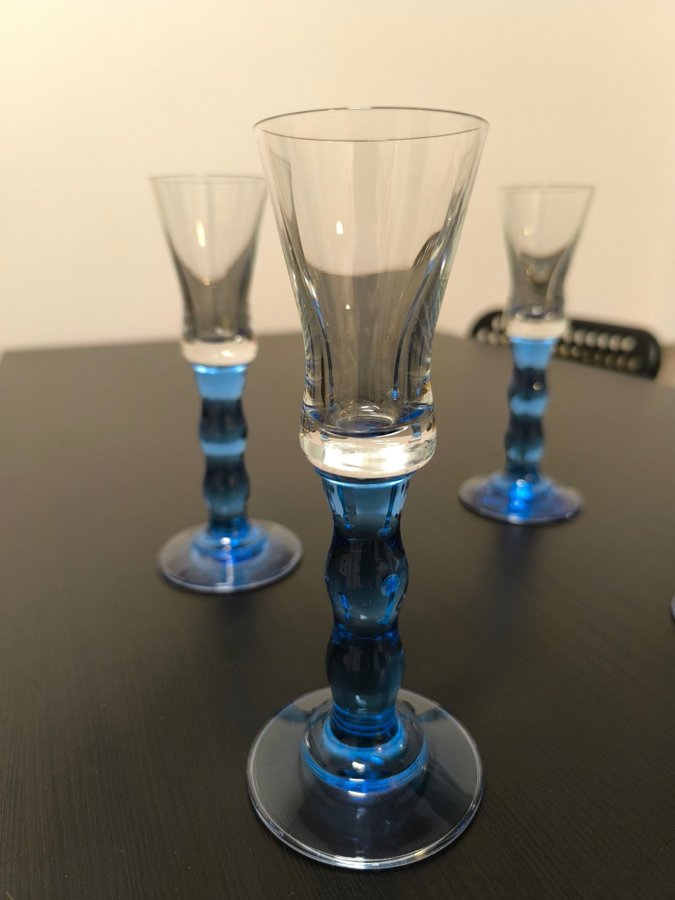 6 st likörglas