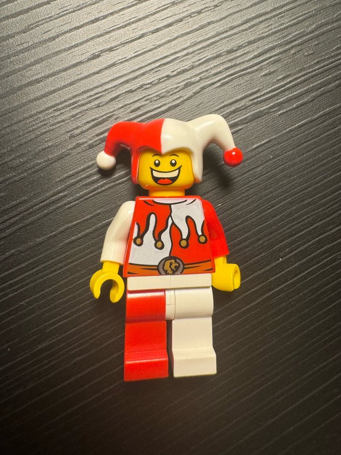 Lego Kingdoms Jester cas437 minifigure