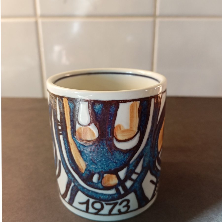 Royal Copenhagen Mugg 1973