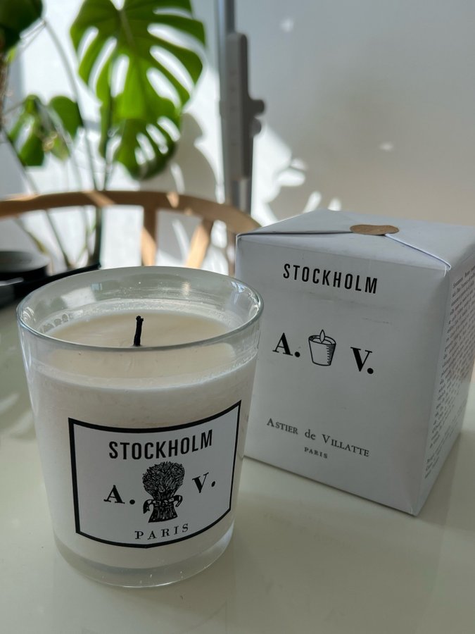 Astier de Villatte Stockholm doftljus