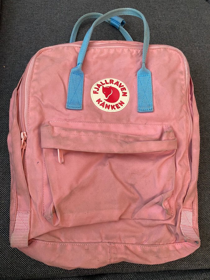 Fjällräven ryggsäck rosa