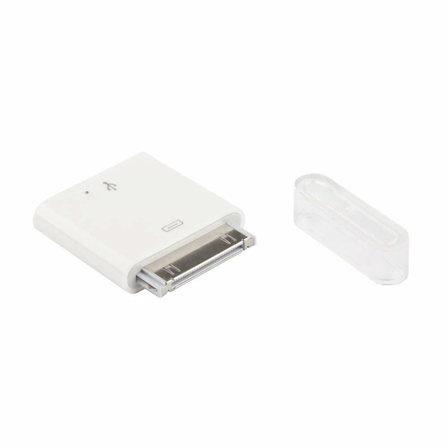 NY! Adapter microUSB miniUSB till 30 pin Iphone Ipad 3 o 4 mfl