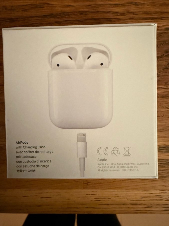 Apple AirPods gen 2