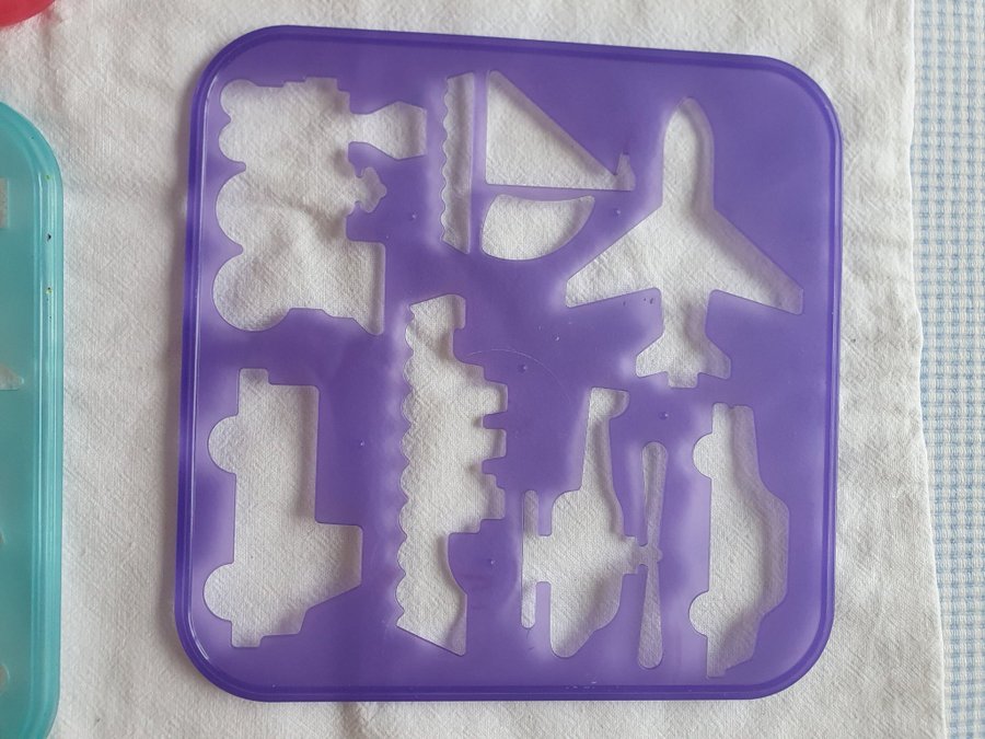 TUPPERWARE - 7 RITMALLAR - TUPPER TOYS