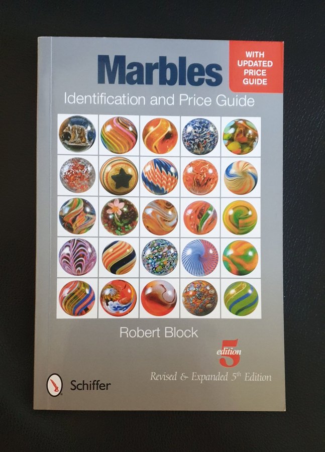 Bok MARBLES IDENTIFICATION AND PRICE GUIDE  SPELKULOR GLASKULOR