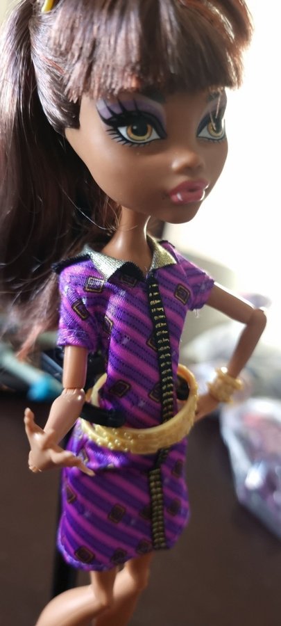 Monster high - coffin bean - clawdeen