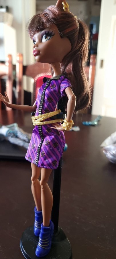 Monster high - coffin bean - clawdeen