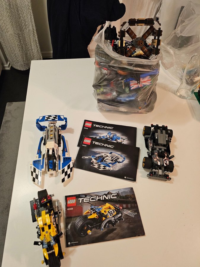 Lego Technic 42045 42058  42046