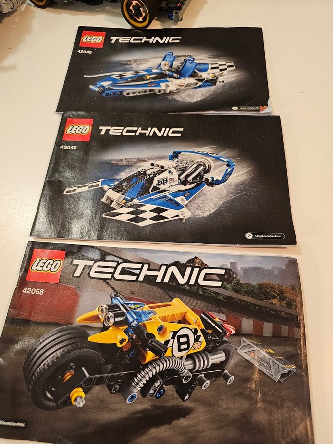 Lego Technic 42045 42058  42046