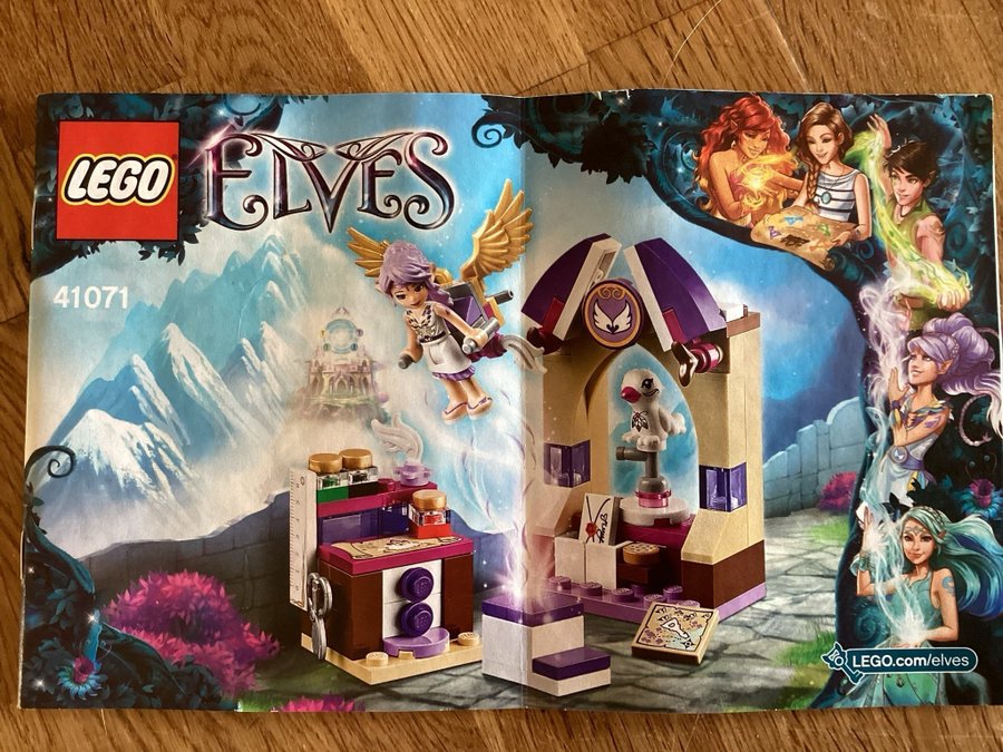 LEGO Elves - Airas kreativa verkstad 41071.