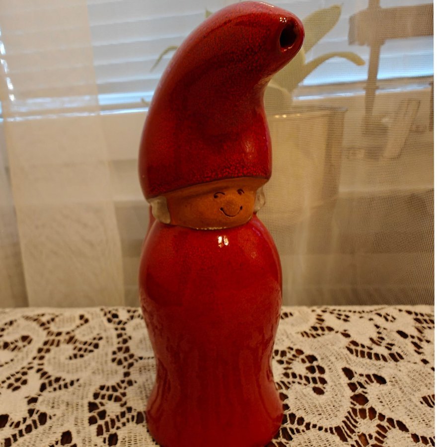 Nittsjö tomte tomtemor 17 cm hög