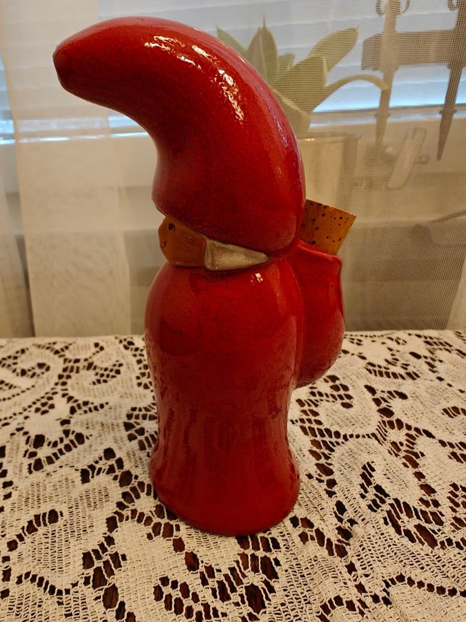 Nittsjö tomte tomtemor 17 cm hög